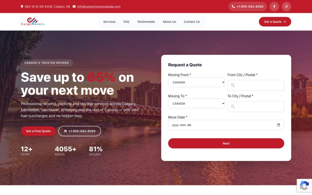 Cargo Movers Canada