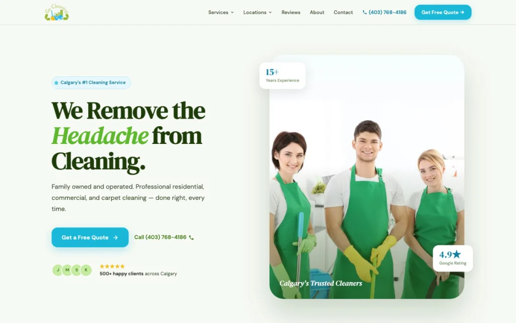 Go Cleaning