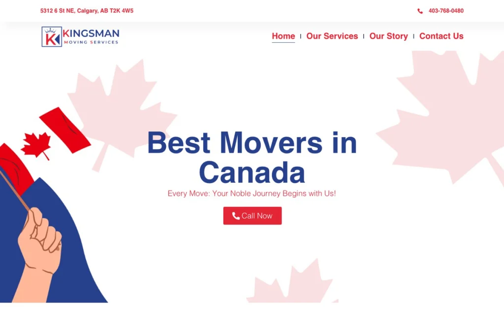 Kingsman Moving